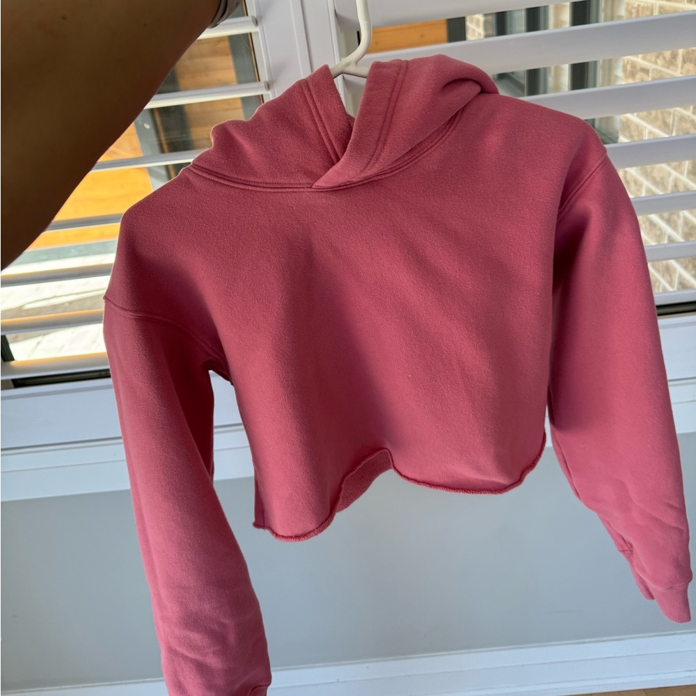 TNA Cropped Hoodie